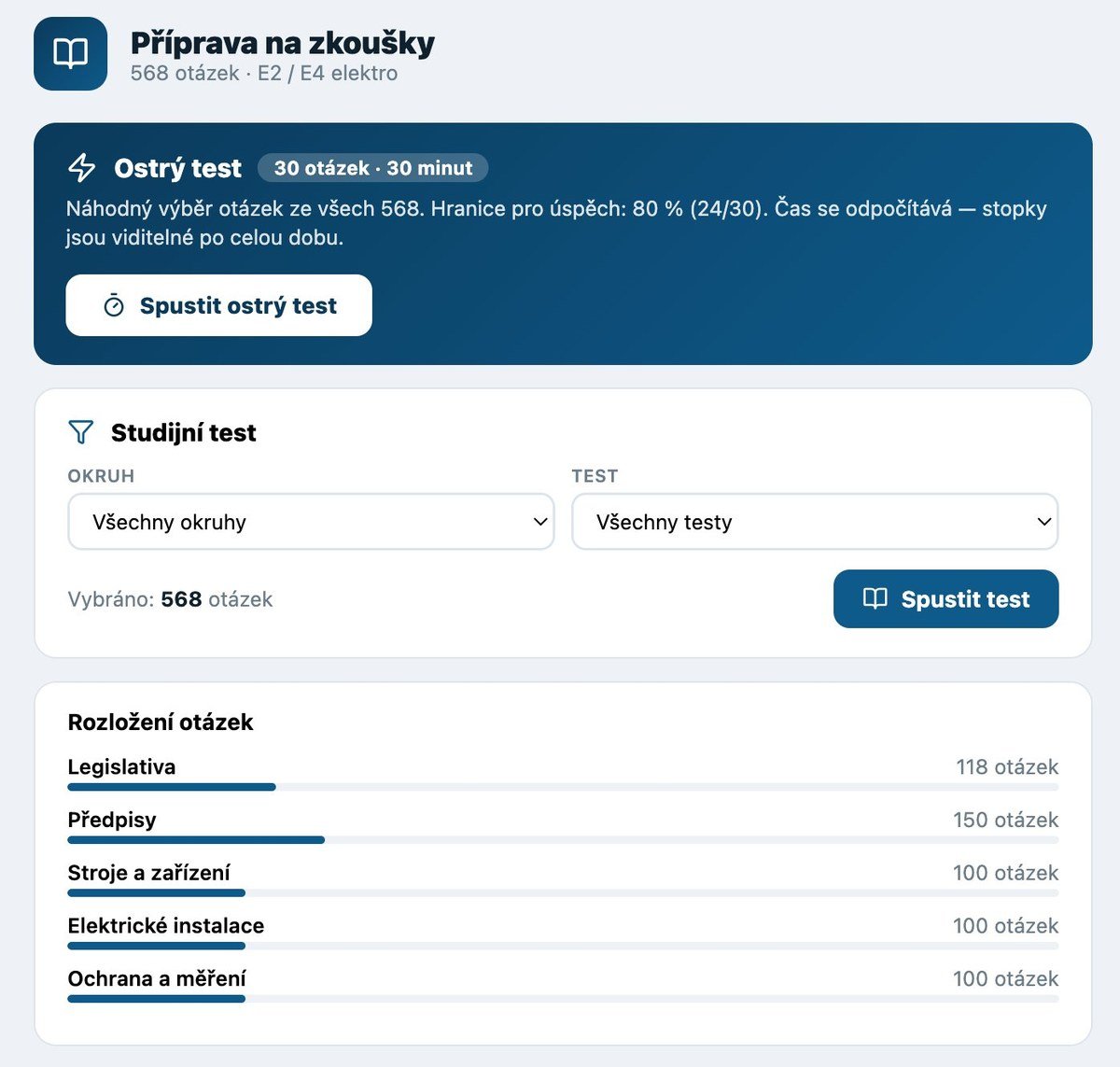 MojeRevize – aplikace pro revizní techniky